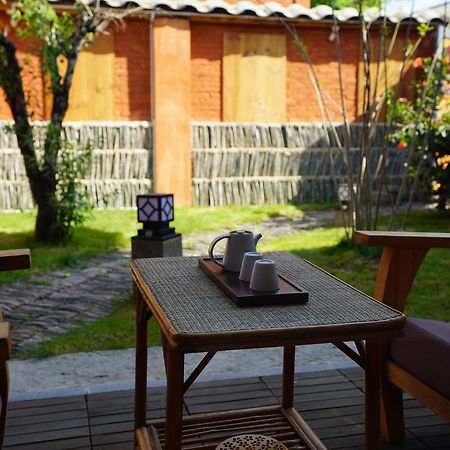 Dalixizhou Bieyuan Guesthouse Đại Lý Ngoại thất bức ảnh