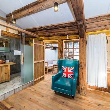 Dalixizhou Bieyuan Guesthouse Đại Lý Ngoại thất bức ảnh