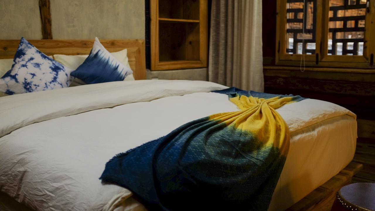 Dalixizhou Bieyuan Guesthouse Đại Lý Ngoại thất bức ảnh