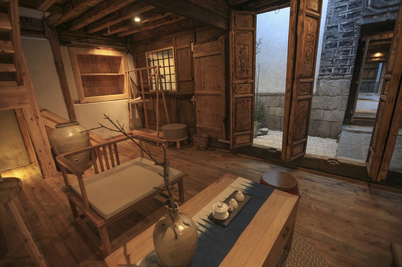 Dalixizhou Bieyuan Guesthouse Đại Lý Ngoại thất bức ảnh