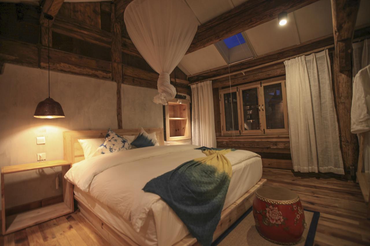 Dalixizhou Bieyuan Guesthouse Đại Lý Ngoại thất bức ảnh