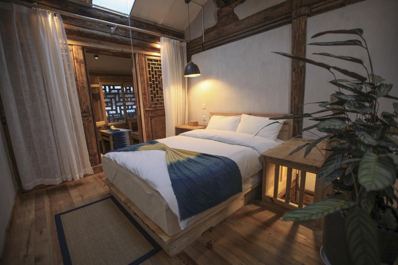 Dalixizhou Bieyuan Guesthouse Đại Lý Ngoại thất bức ảnh