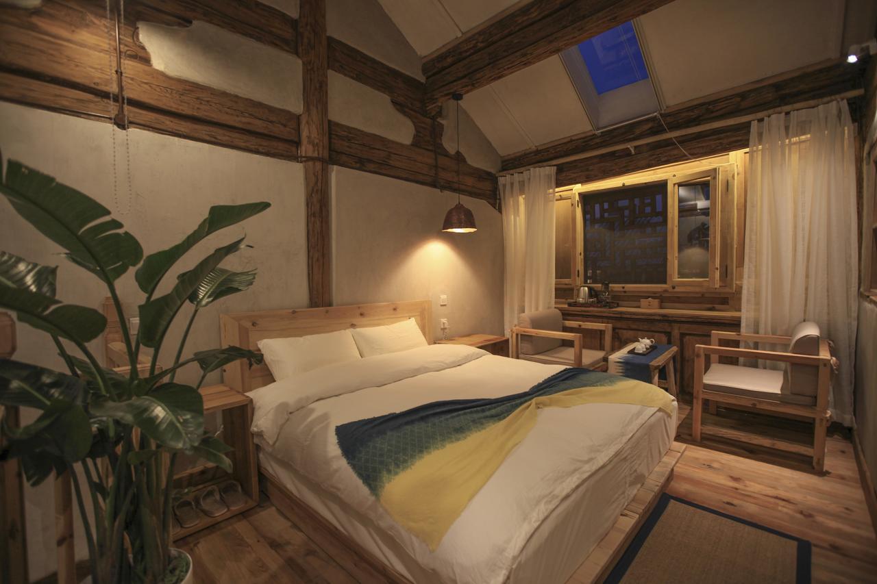 Dalixizhou Bieyuan Guesthouse Đại Lý Ngoại thất bức ảnh