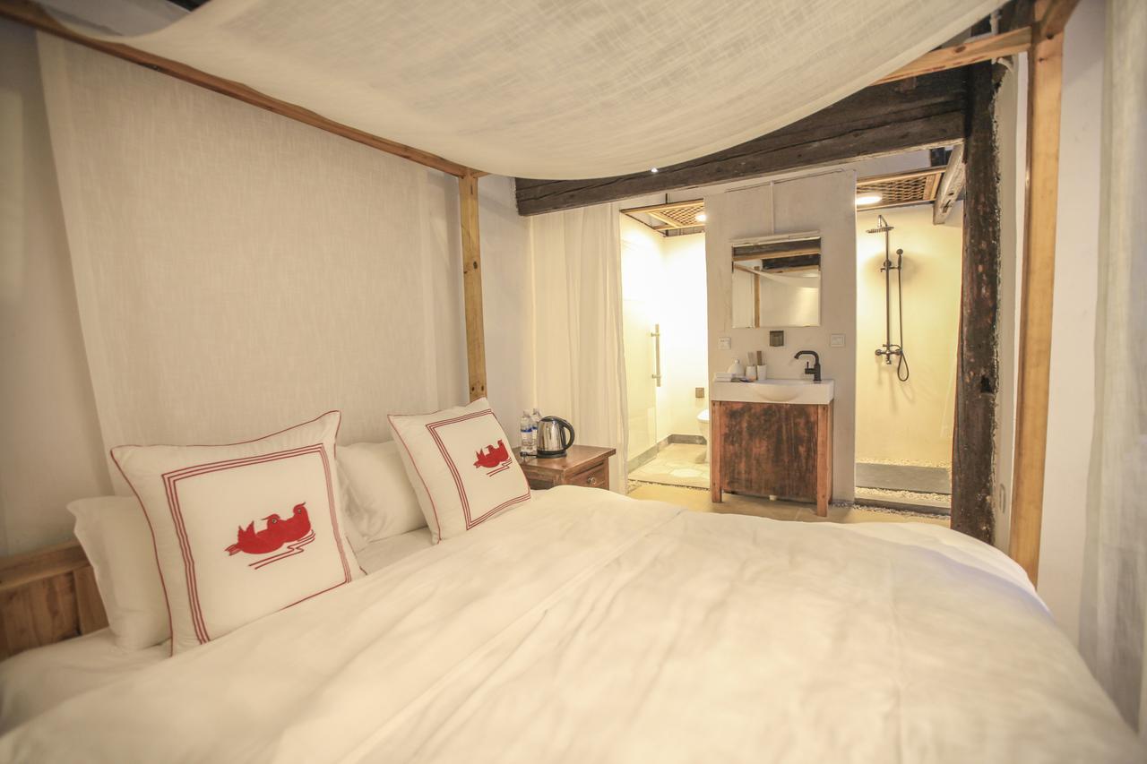 Dalixizhou Bieyuan Guesthouse Đại Lý Ngoại thất bức ảnh