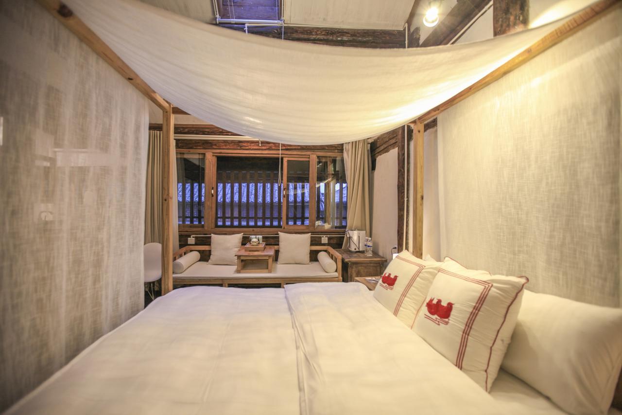 Dalixizhou Bieyuan Guesthouse Đại Lý Ngoại thất bức ảnh