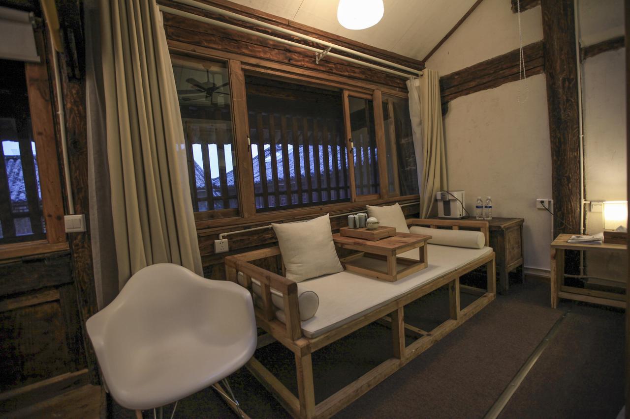 Dalixizhou Bieyuan Guesthouse Đại Lý Ngoại thất bức ảnh