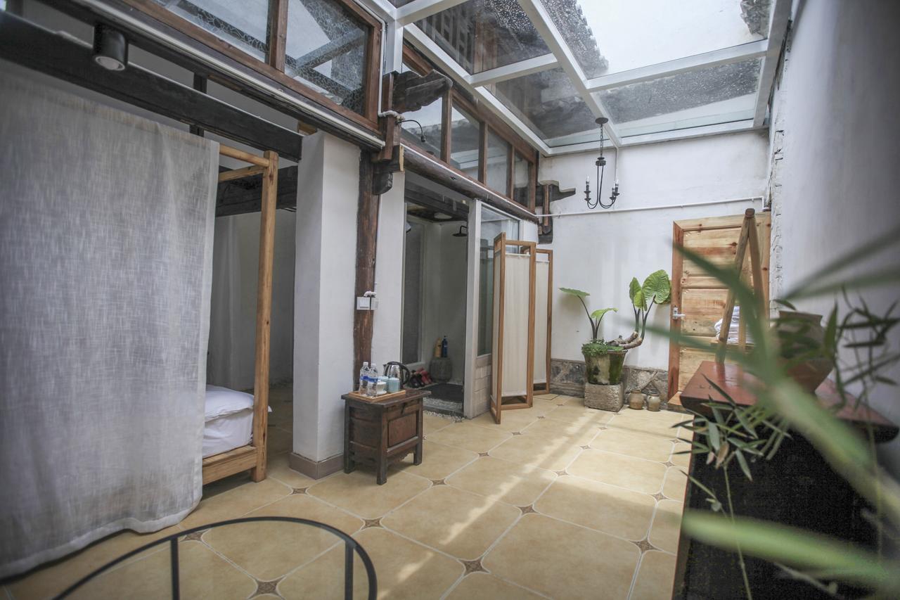 Dalixizhou Bieyuan Guesthouse Đại Lý Ngoại thất bức ảnh