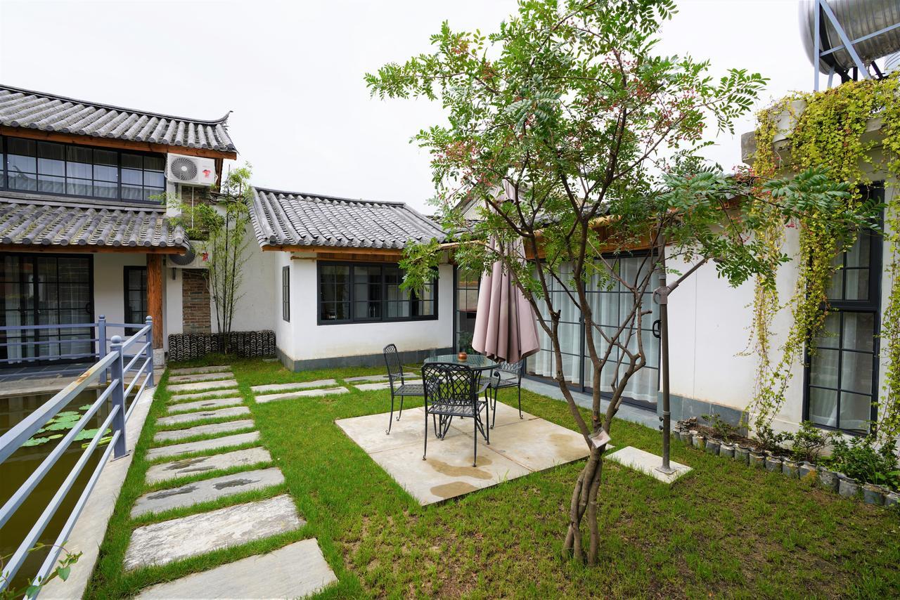 Dalixizhou Bieyuan Guesthouse Đại Lý Ngoại thất bức ảnh