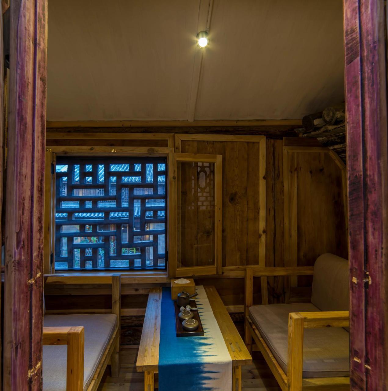 Dalixizhou Bieyuan Guesthouse Đại Lý Ngoại thất bức ảnh