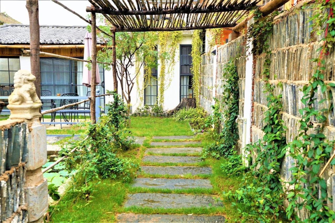 Dalixizhou Bieyuan Guesthouse Đại Lý Ngoại thất bức ảnh
